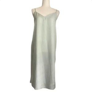 1250*C BLUE WITH WHITE PINSTRIPES DRESS SZ M